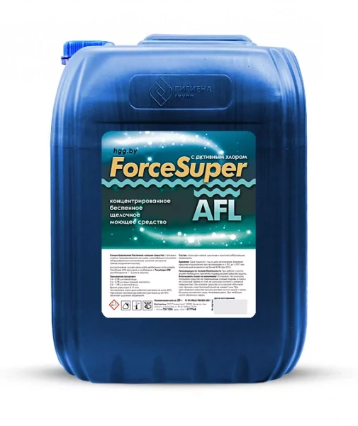 Щелочное моющее средство ForceSuper AFL