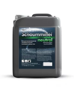 Schaummittel neutral нейтральное высокопенное моющее средство
